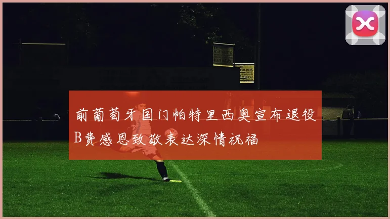 前葡萄牙国门帕特里西奥宣布退役B费感恩致敬表达深情祝福