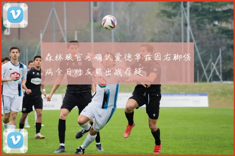 森林狼官方确认爱德华兹因右脚伤病今日对灰熊出战存疑